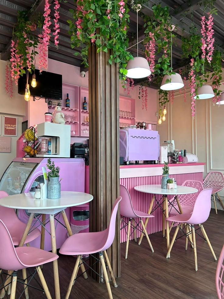 Pink Coffee
