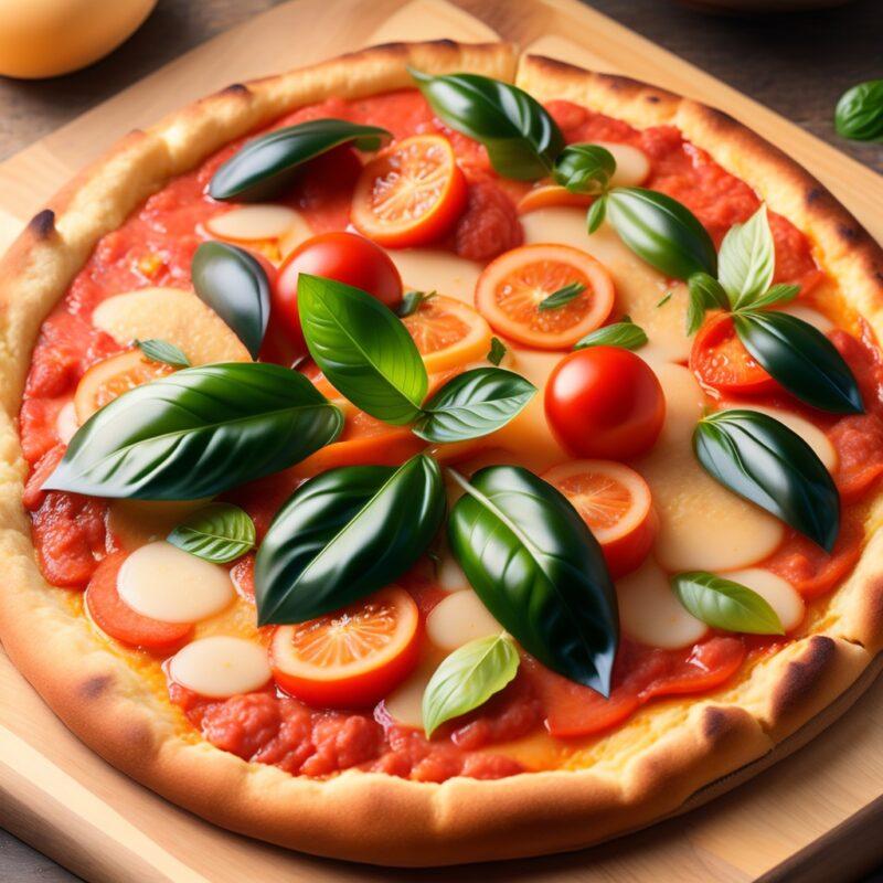 Naples-style Margherita Pizza