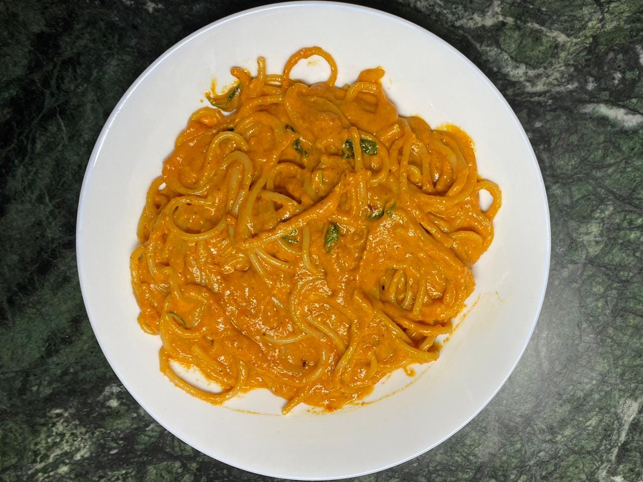 Pepper sauce pasta