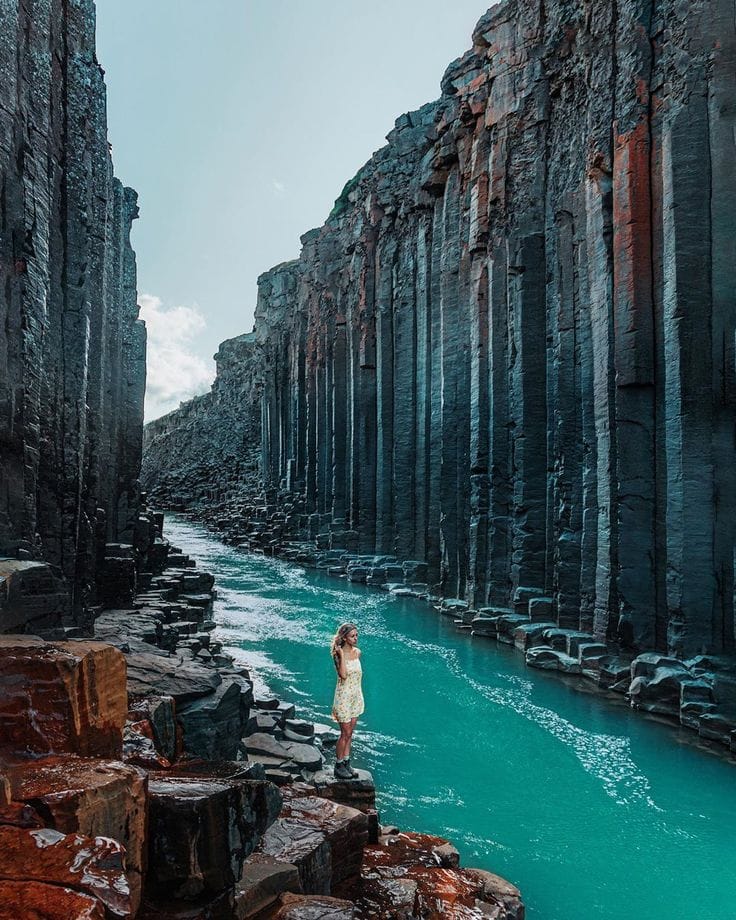 Stuðlagil Canyon