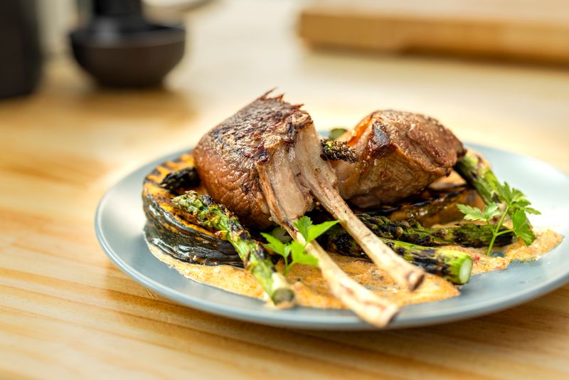lamb cutlets