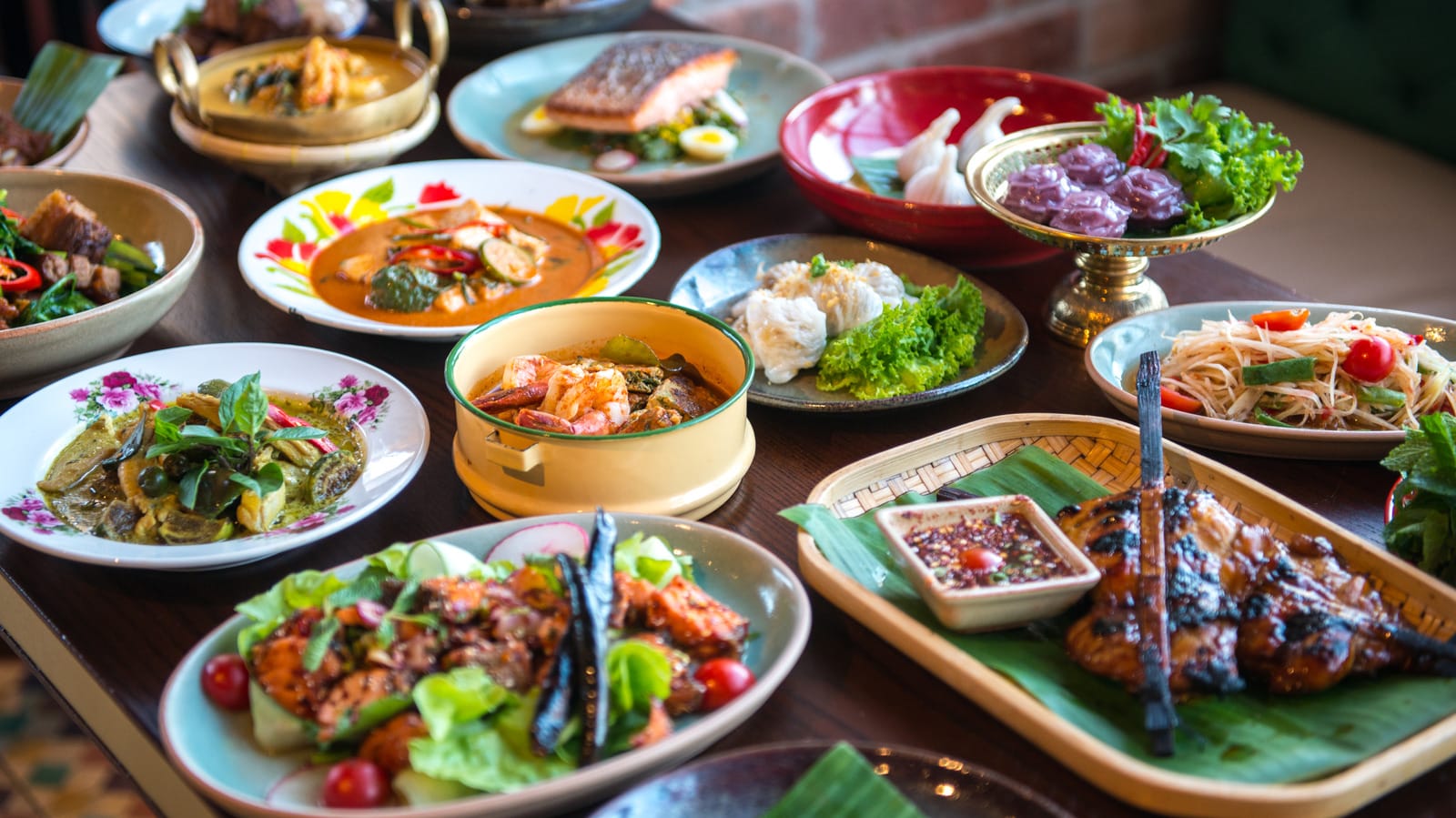 Thai food