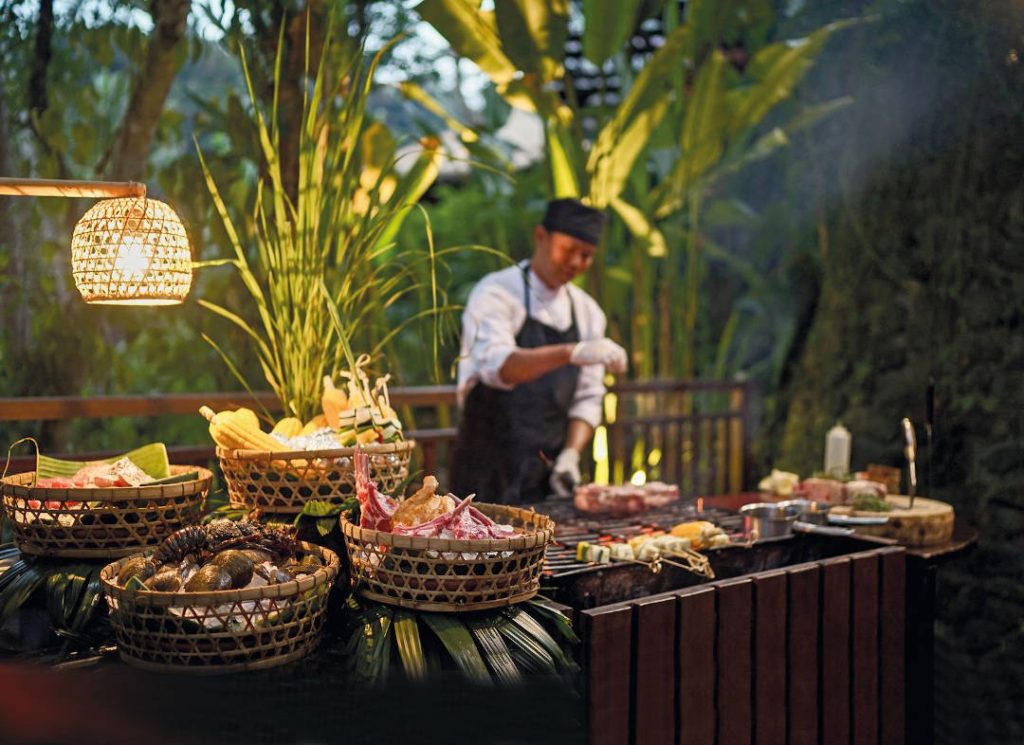 Mandapa food
