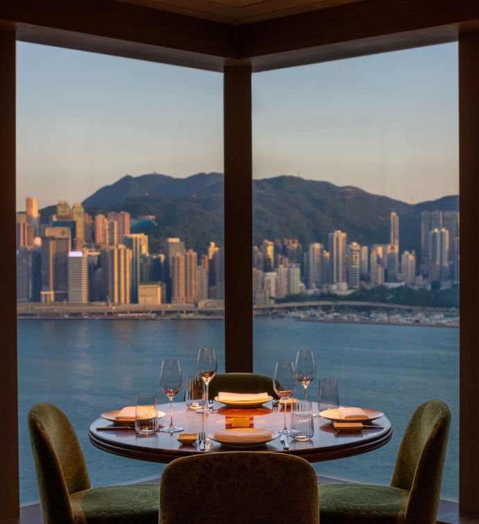 Mondrian restaurant