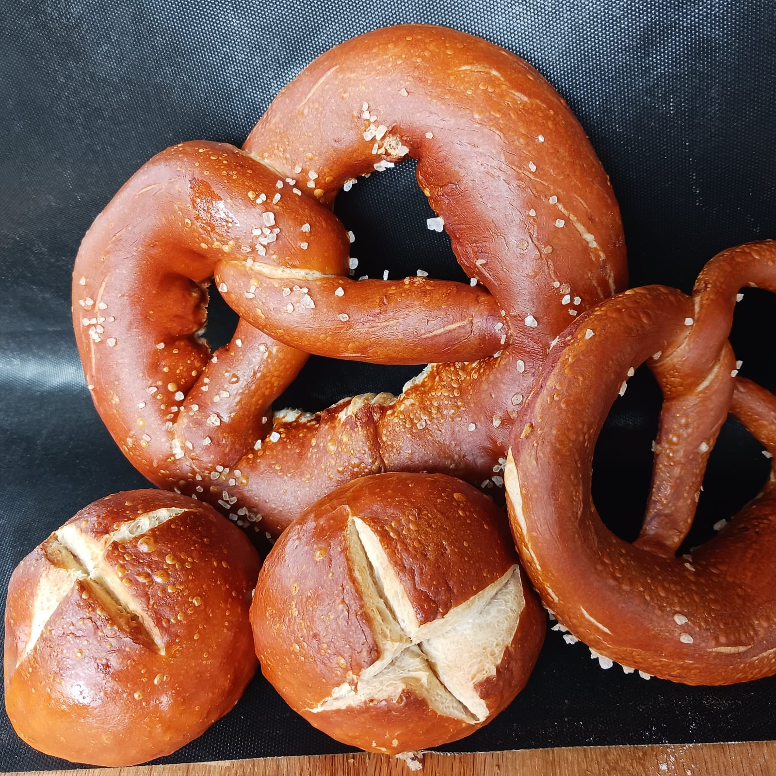 German pretzels