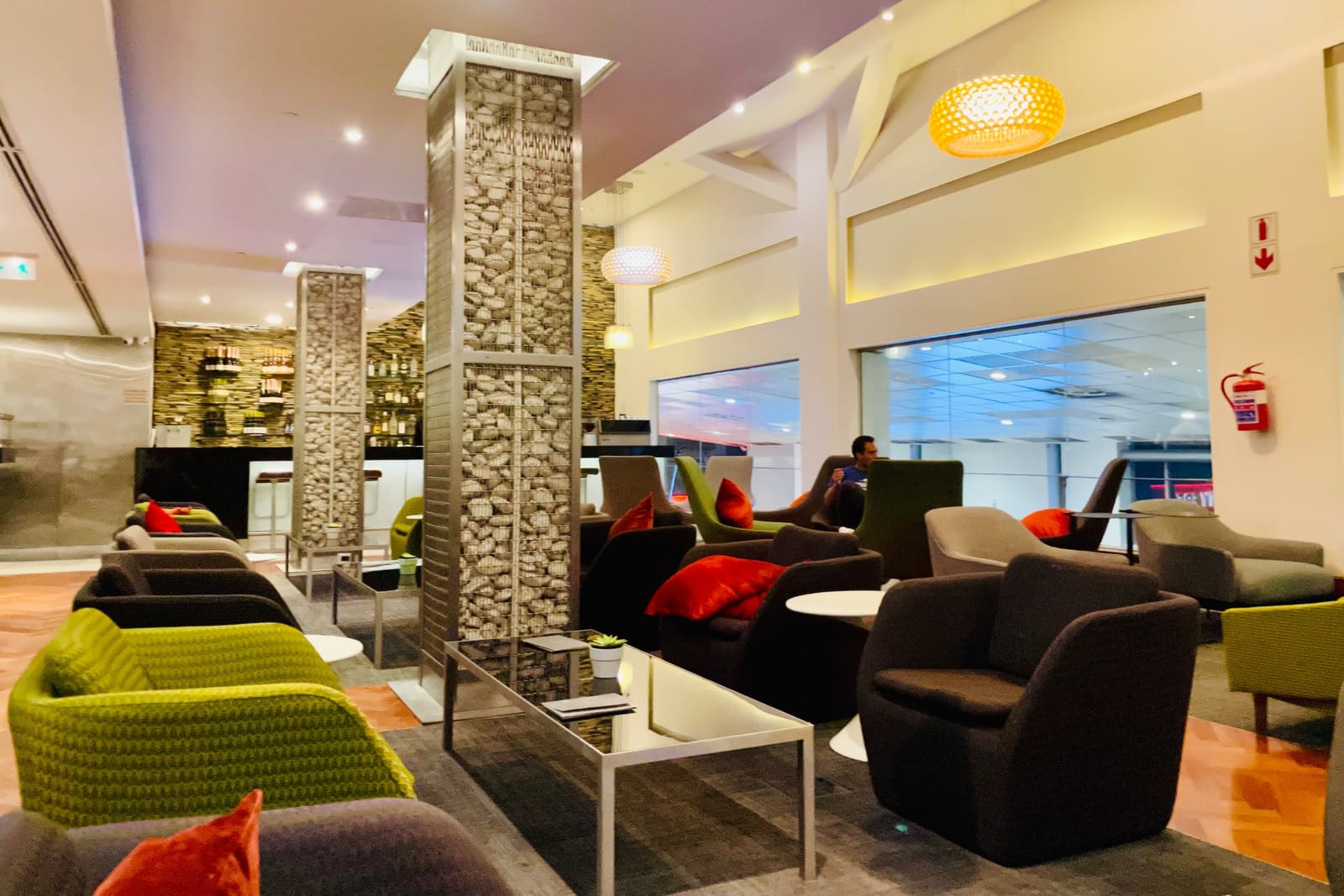 Virgin Atlantic Lounge