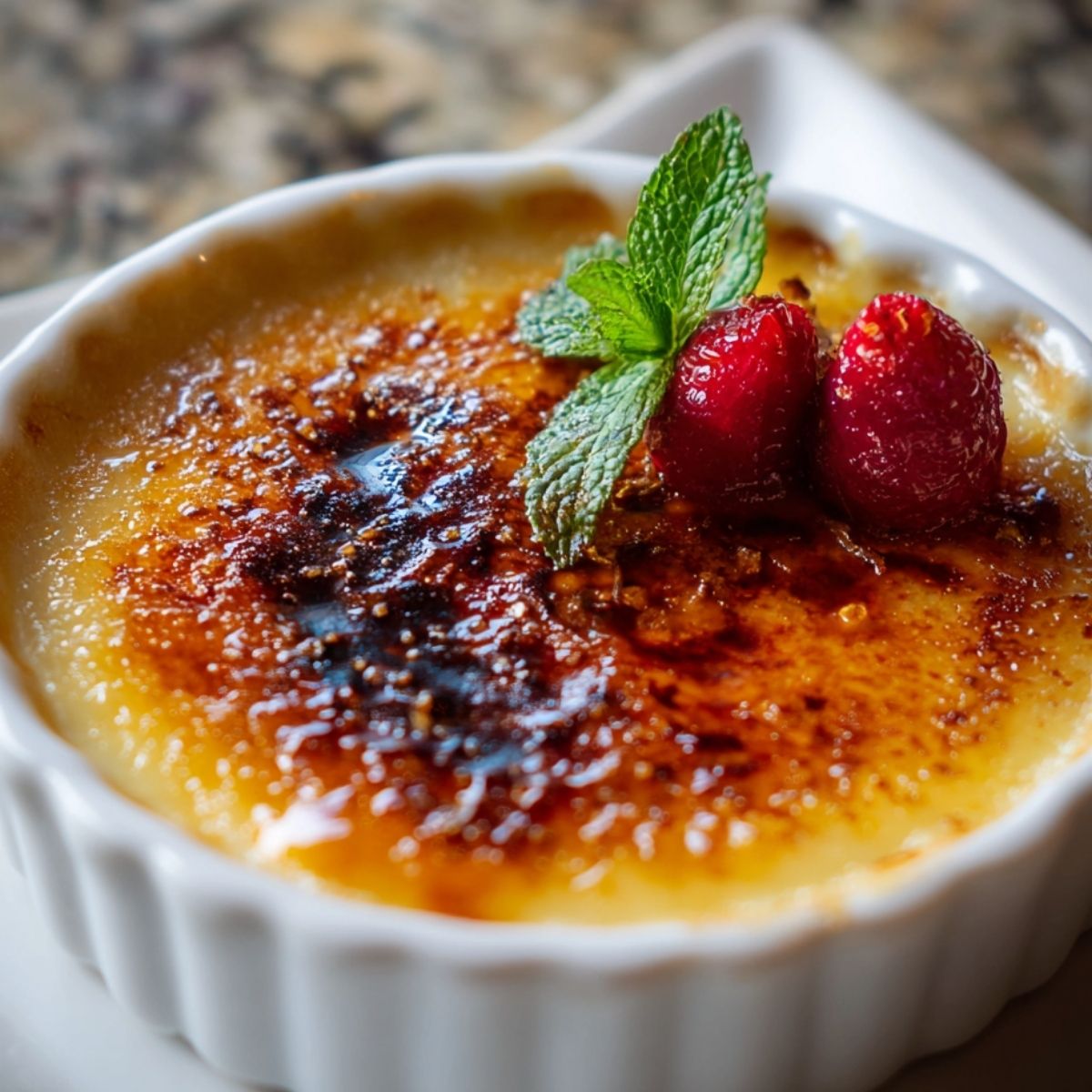 Crème Brûlée