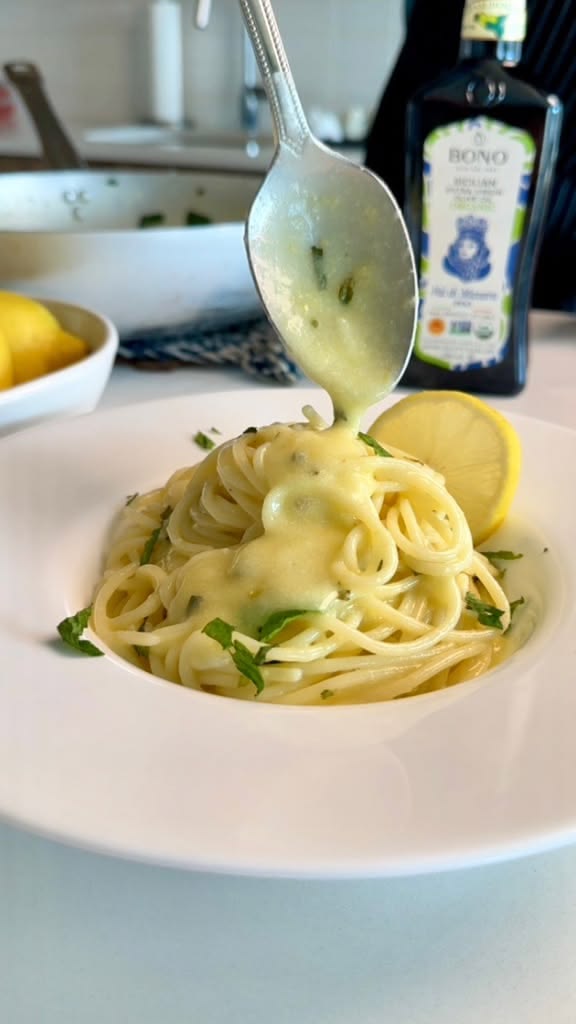 Pasta al Limone