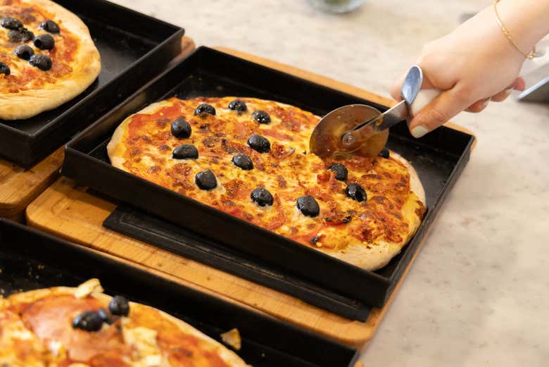 Pizza all'italia