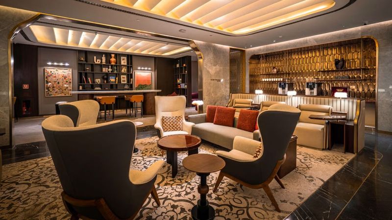Air India Maharaja Lounge