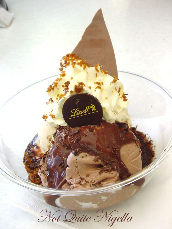 Lindt ice cream