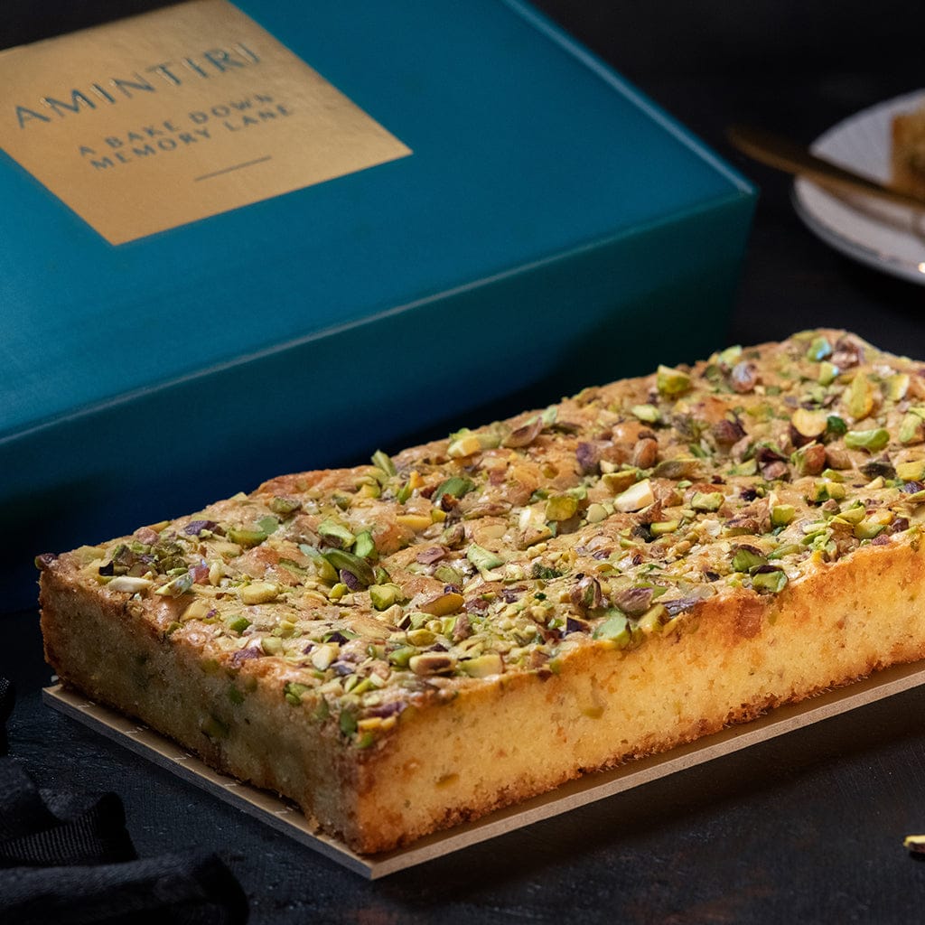 Pistachio Blondie
