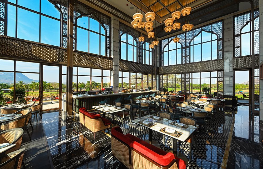 High Tea at JW Marriott Bengaluru Prestige Golfshire Resort & Spa
