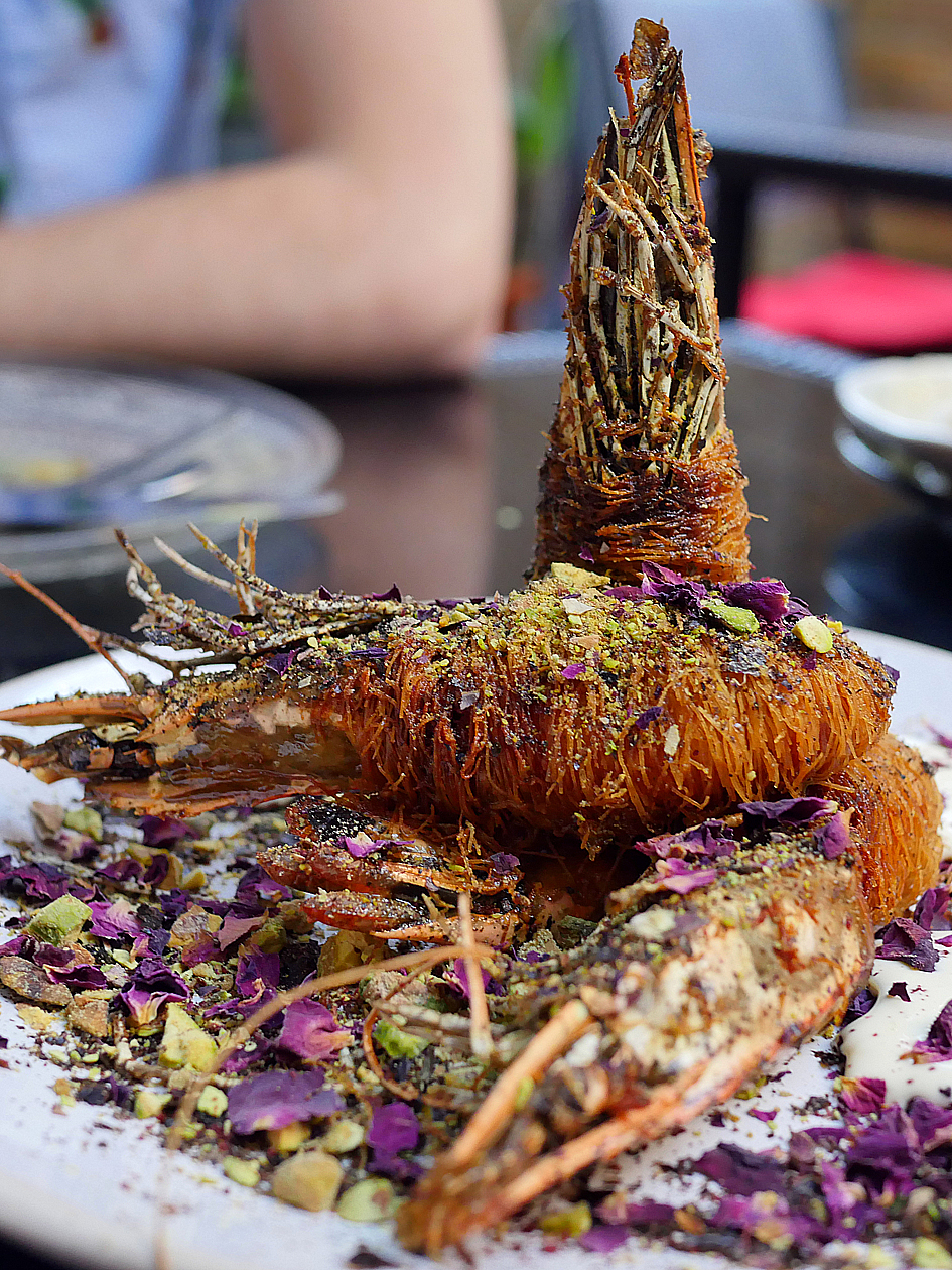 Prawn Baklava