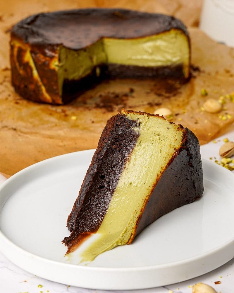 Basque cheesecake