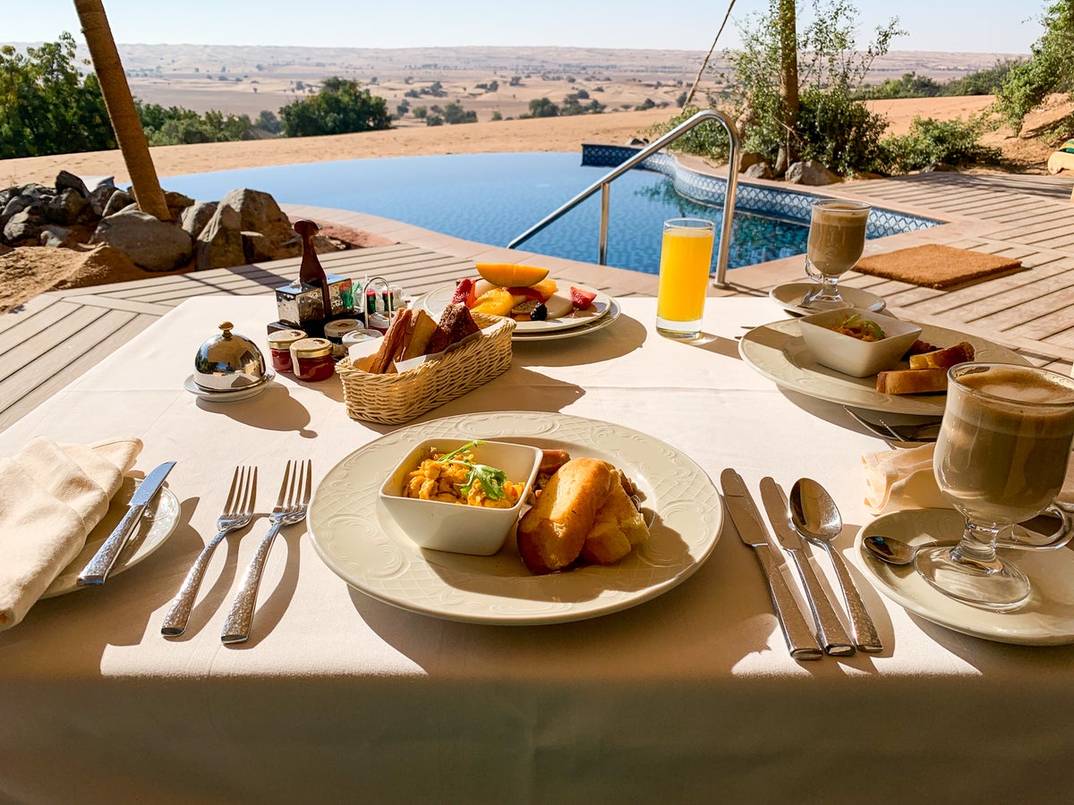 Al Maha all-inclusive dining