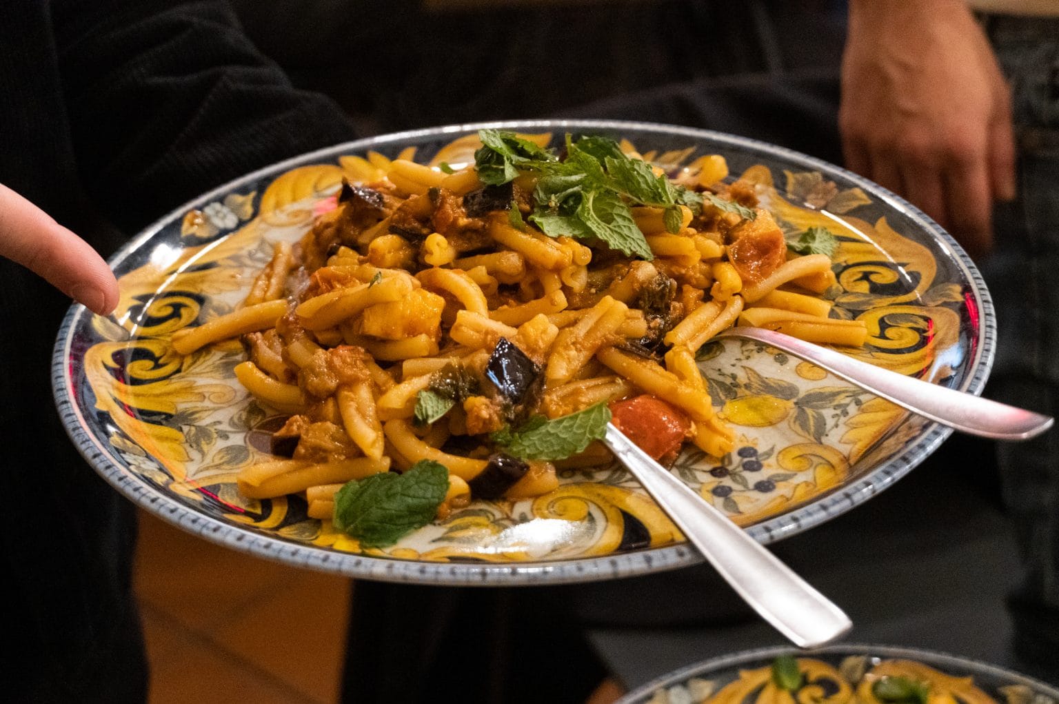 Sicilian food experience