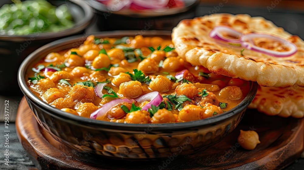 Chole bhature
