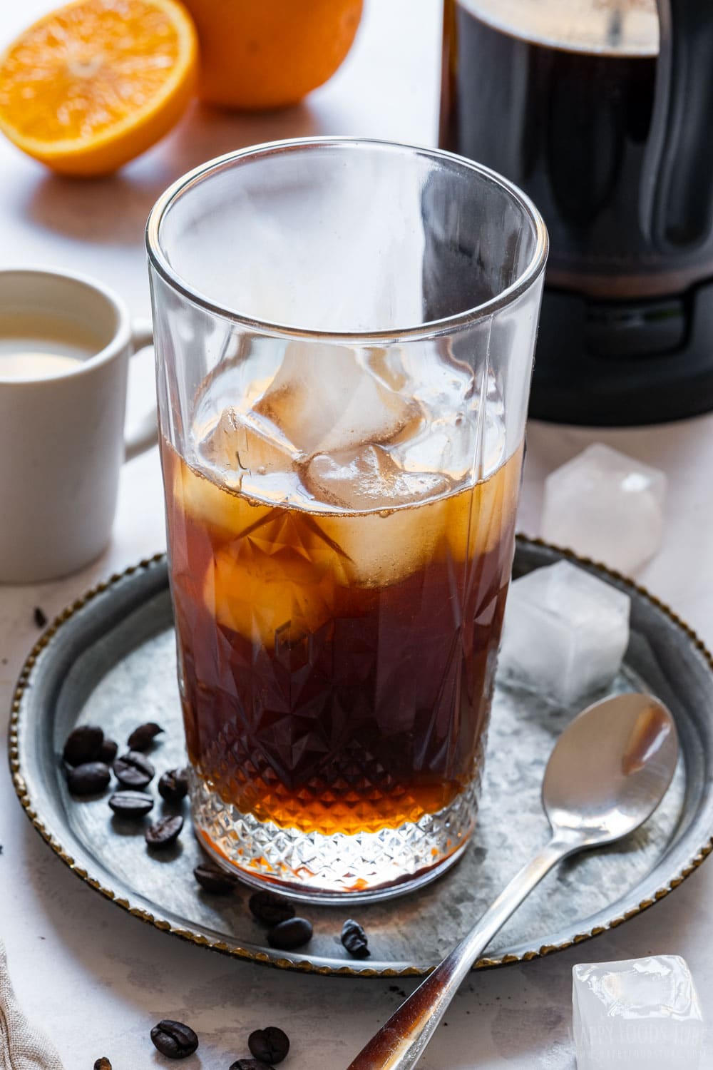 orange cold brew