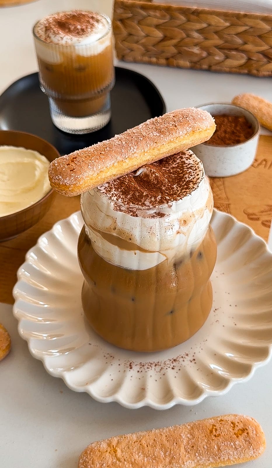 Tiramisu latte