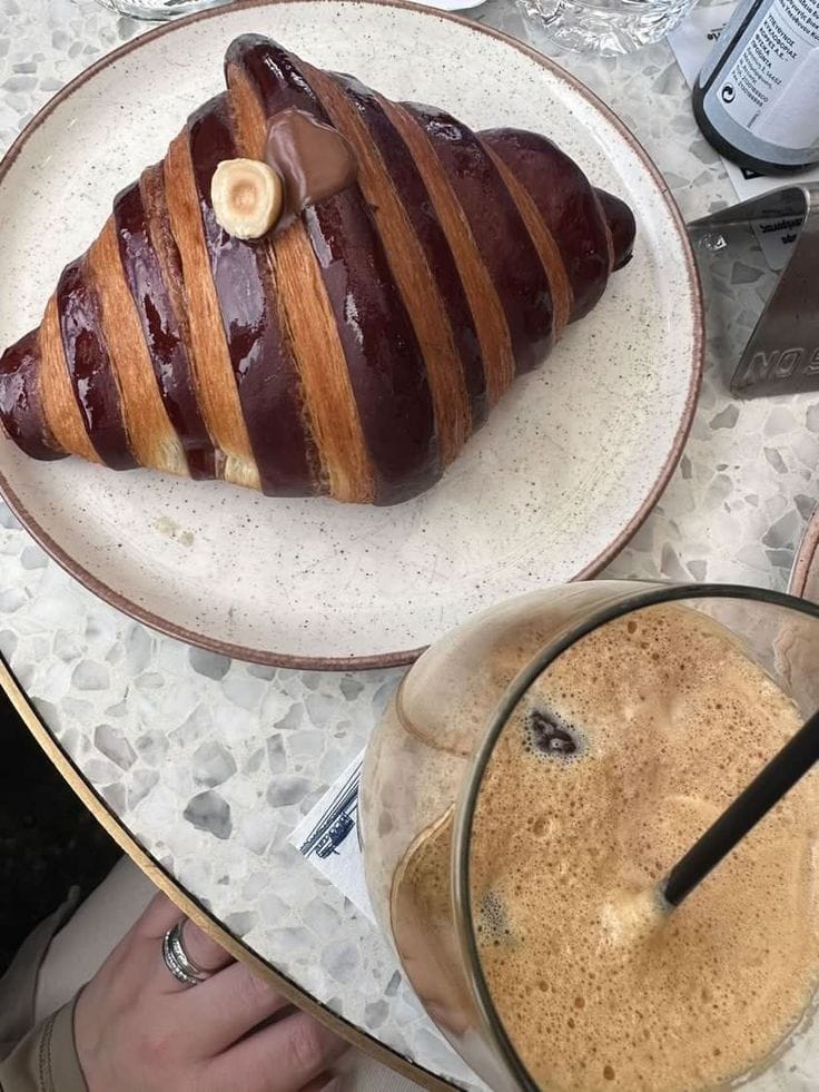 espresso croissant
