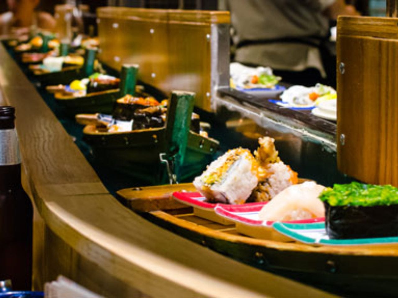 Kaiten sushi