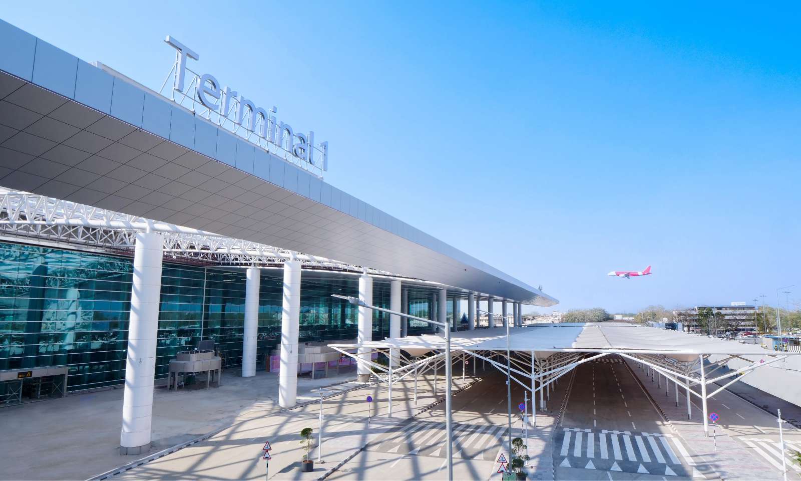 Delhi Airport T1