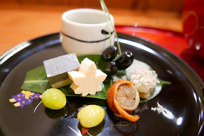 Tofu 8-course meal Kyoto