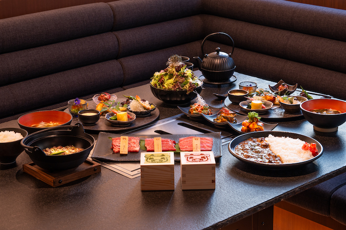 Japanese set menu