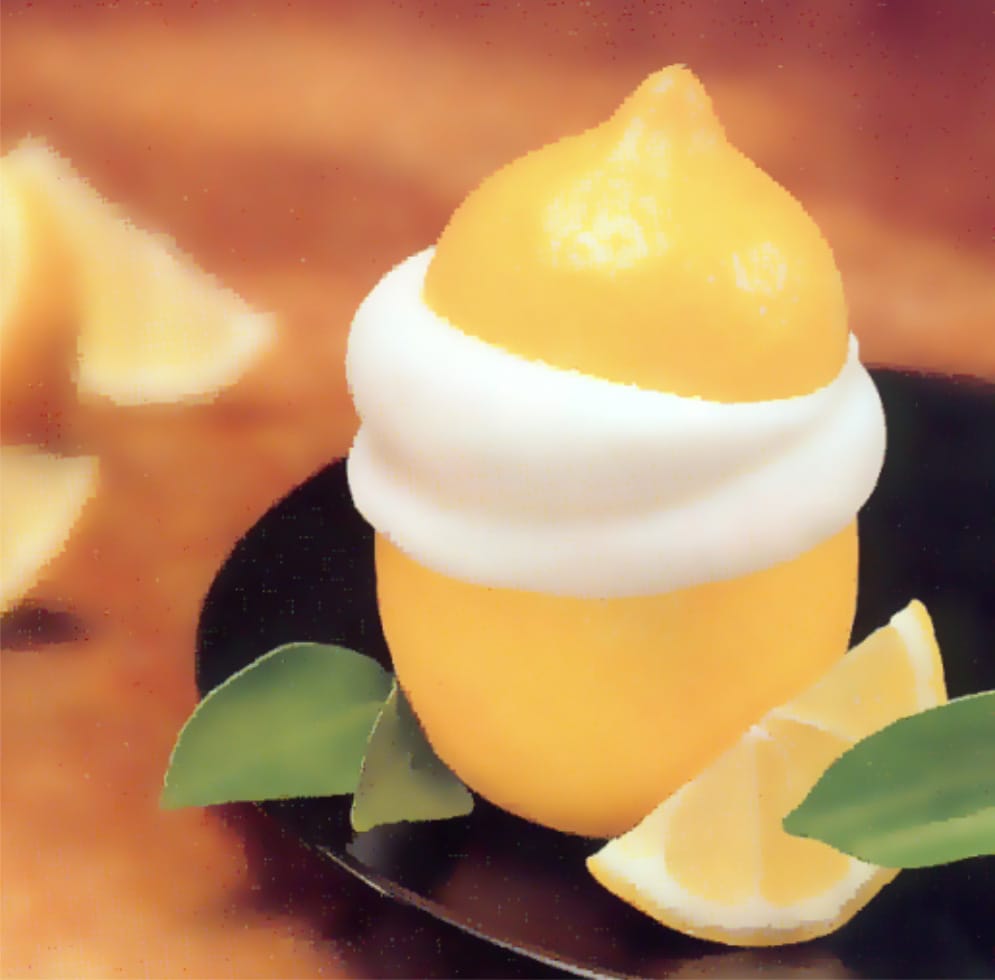 Sicilian lemon sorbet