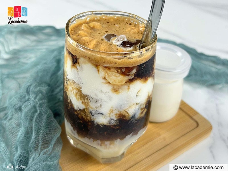Yogurt coffee