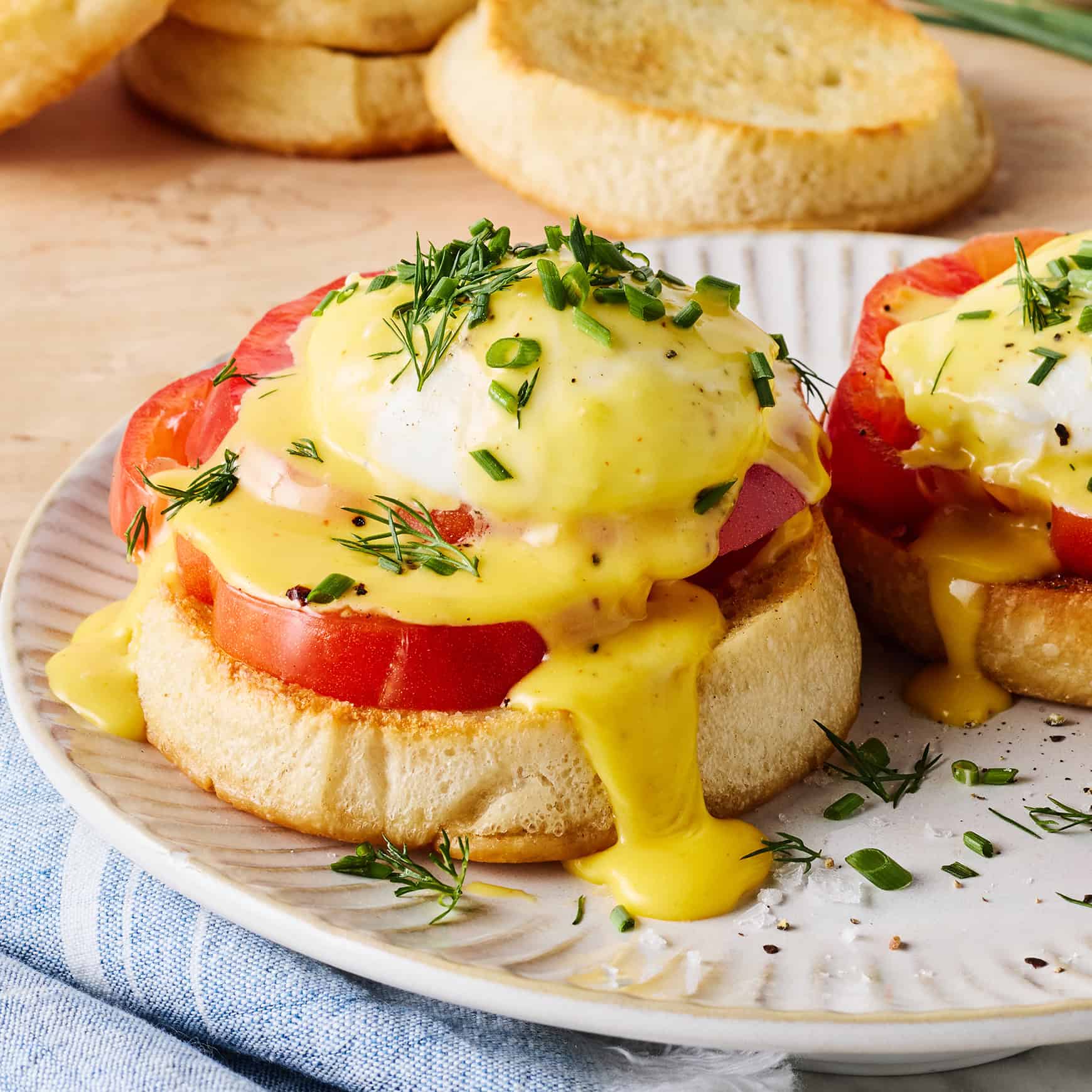 eggs Benedict
