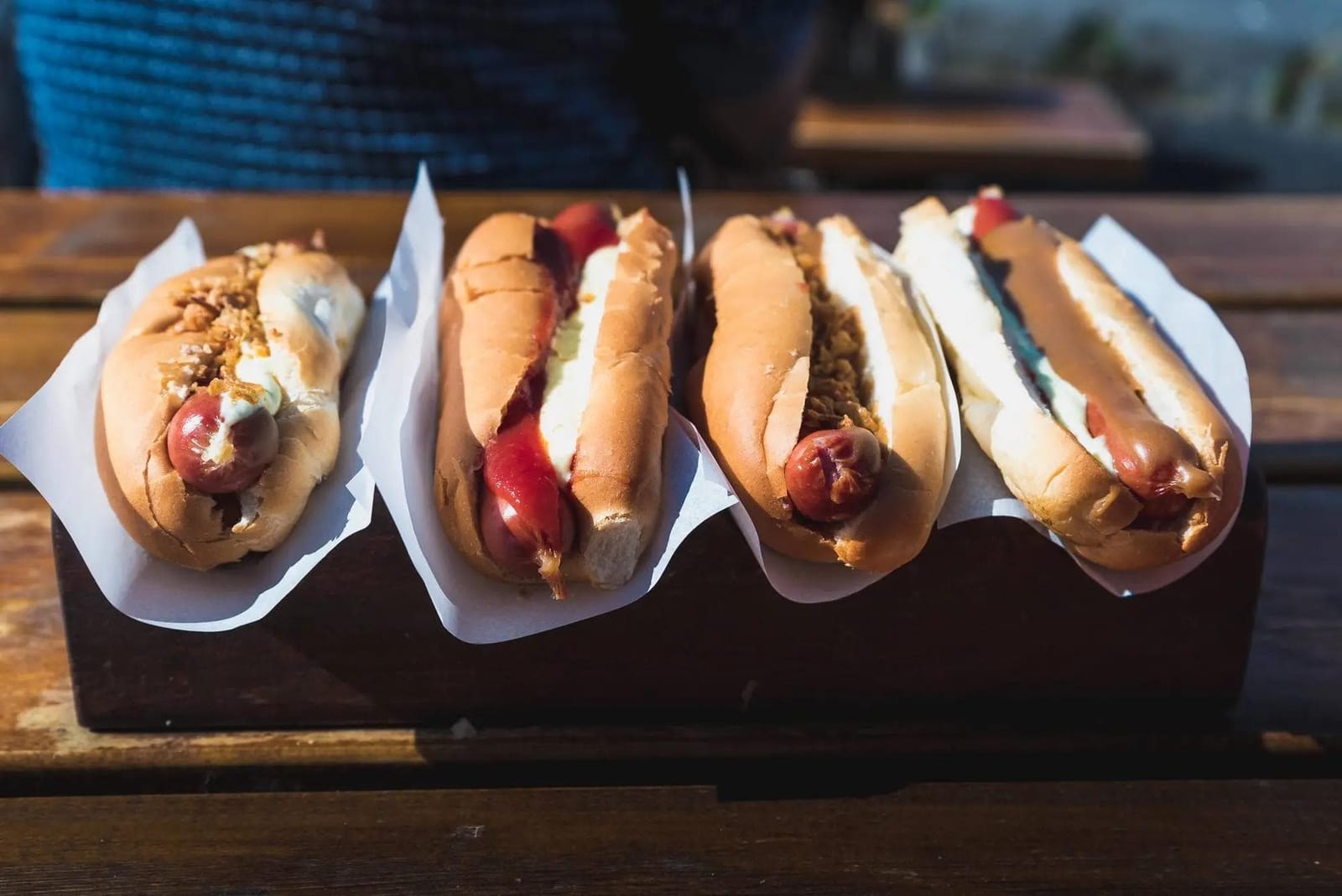 Icelandic hot dog