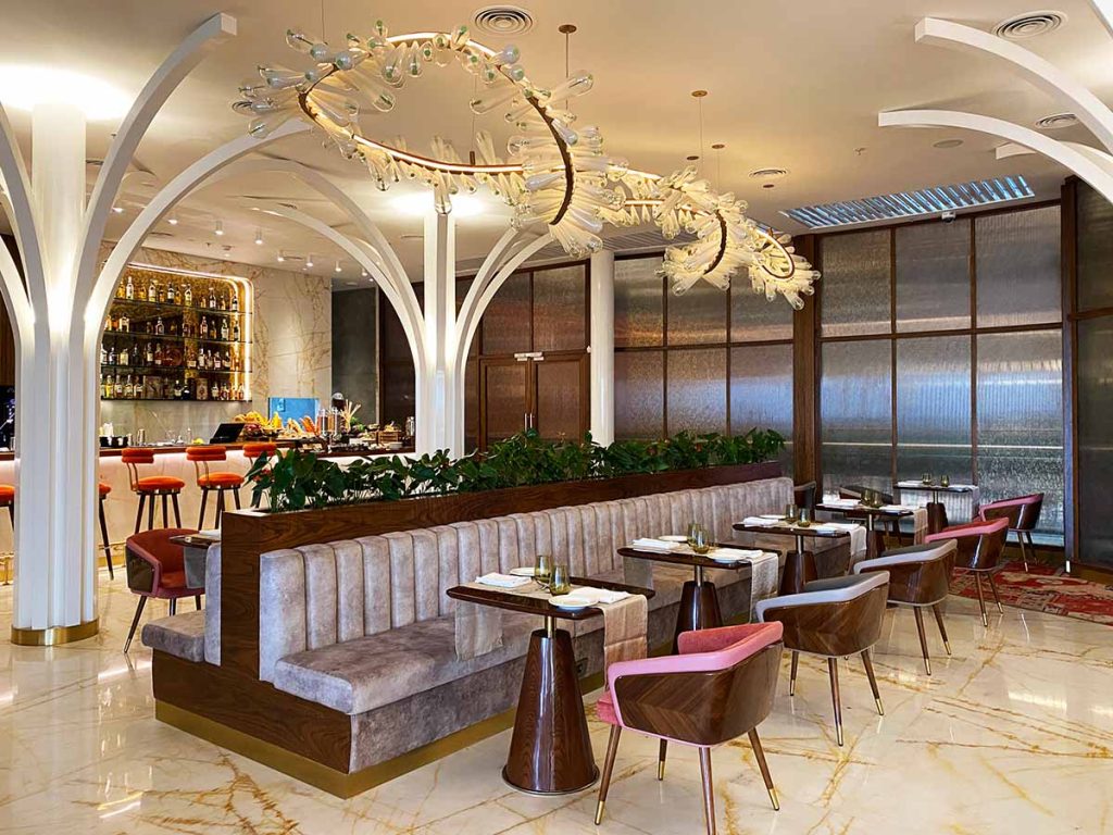 Air India Lounge T2 Bangalore
