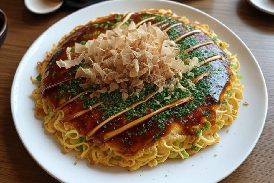Okonomiyaki Osaka
