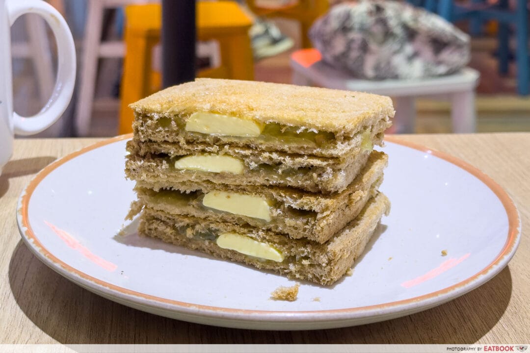 kaya toast