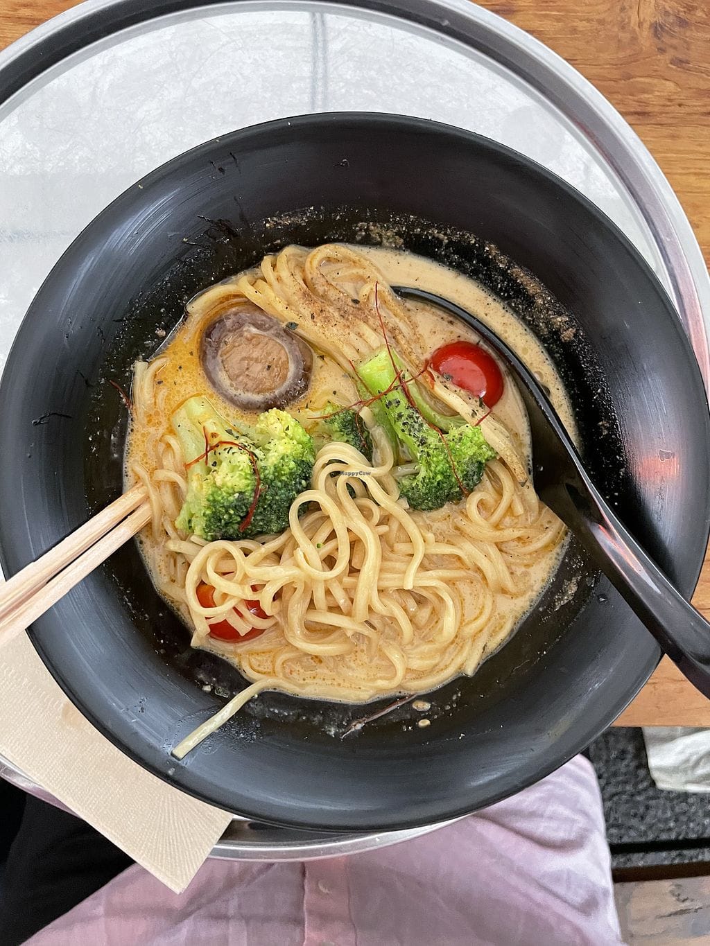 Vegan ramen Tokyo