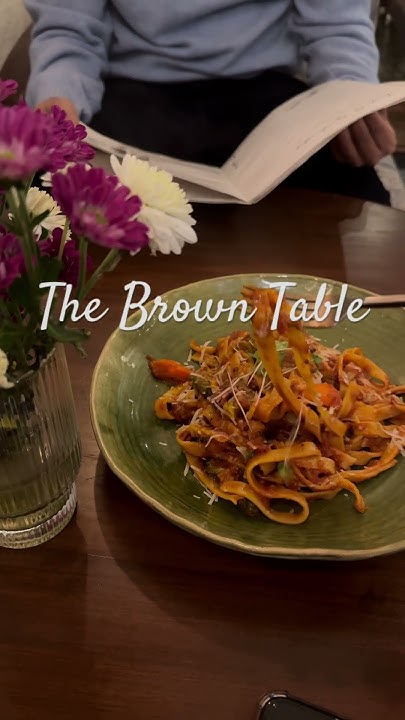 Brown Table