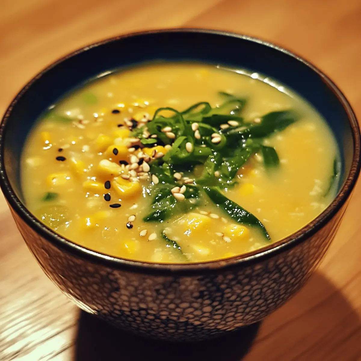 Corn soup