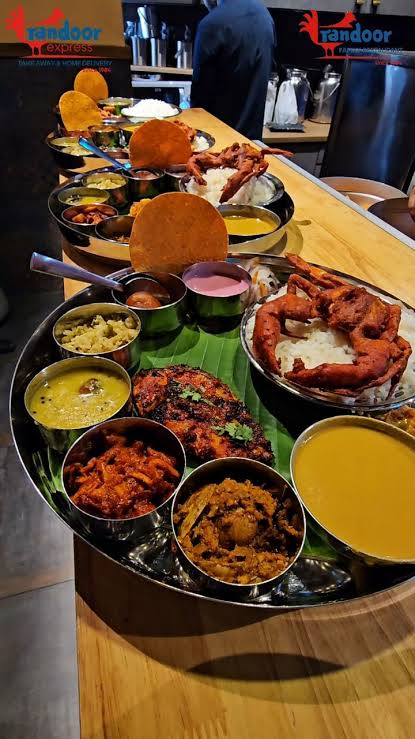 Seafood Thali