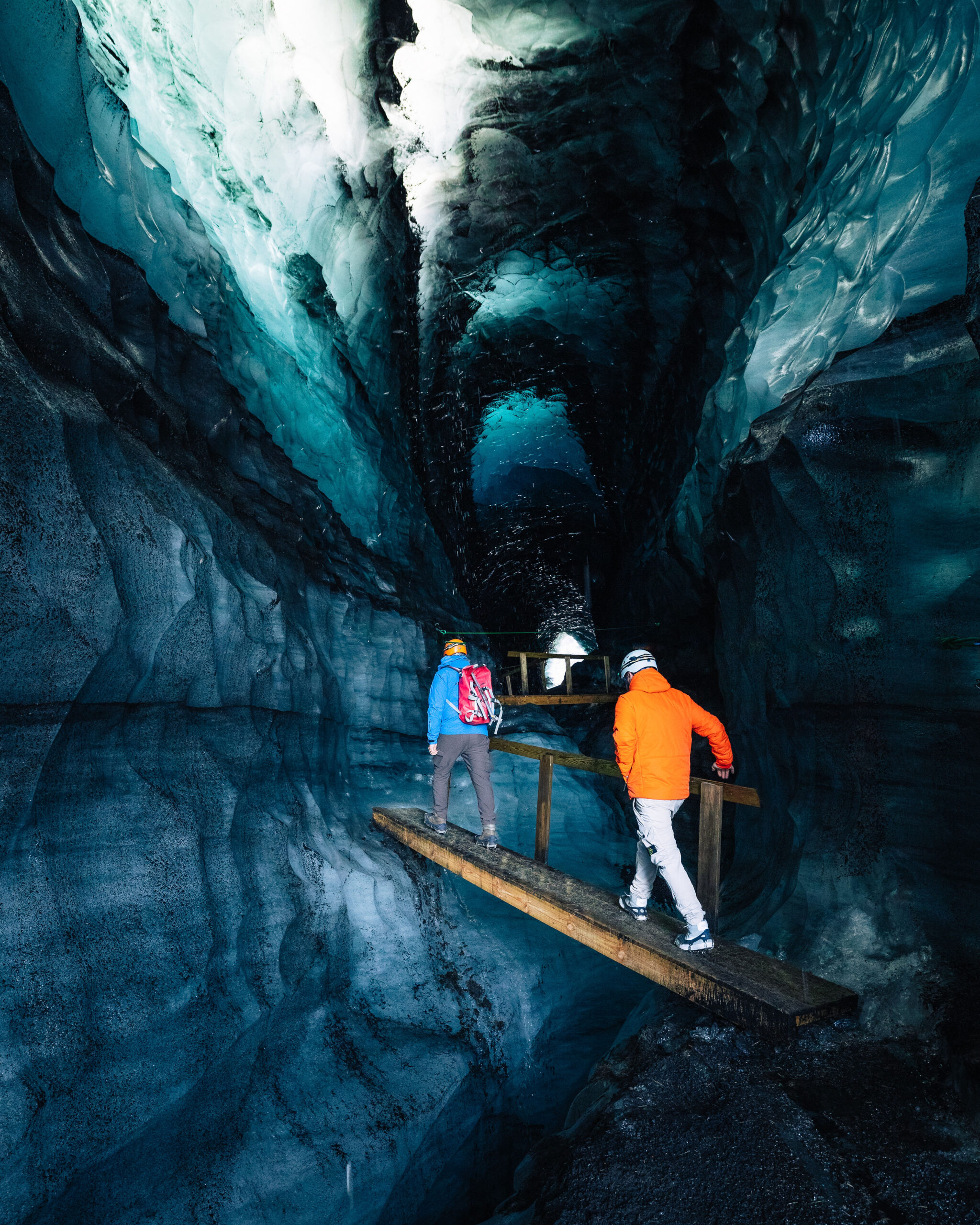 Ice cave tour