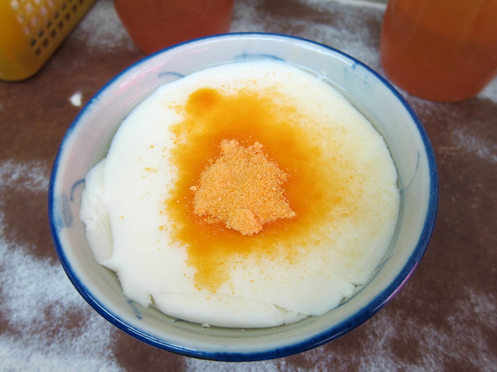 Tofu pudding