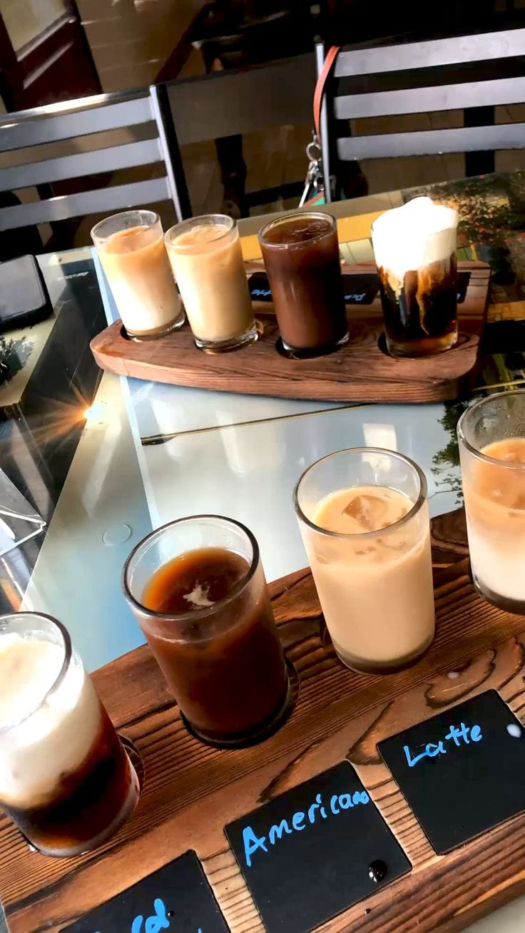 coffee flight