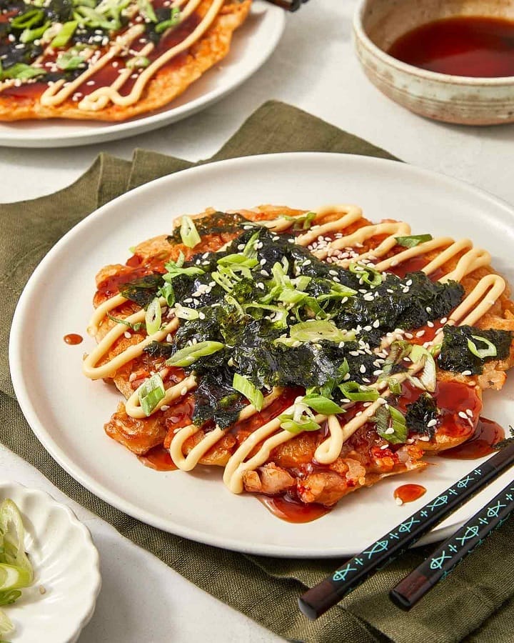 Japanese pizza