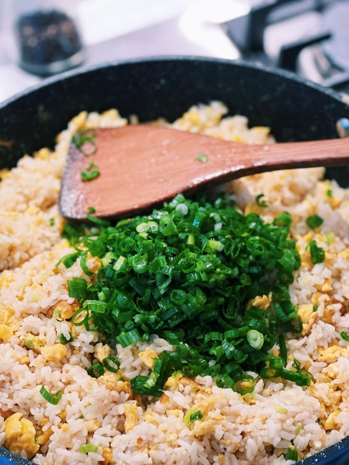Egg fried rice