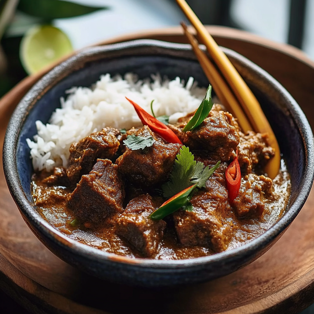 Rendang curry