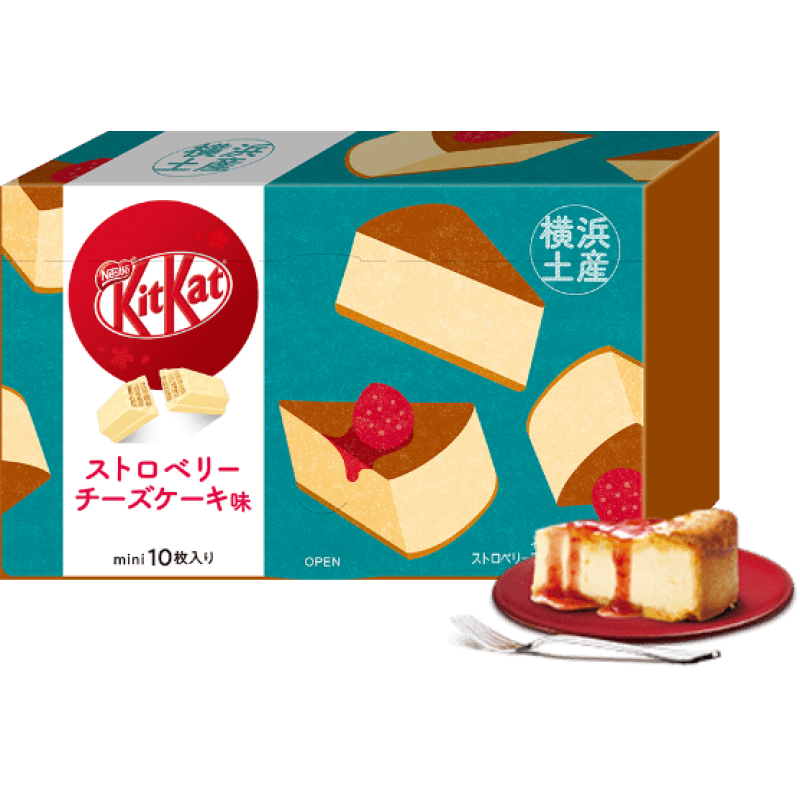 strawberry cheesecake Kit Kat