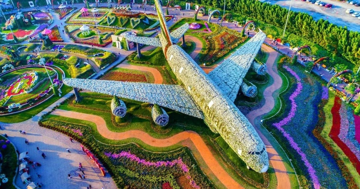 Dubai Miracle Garden