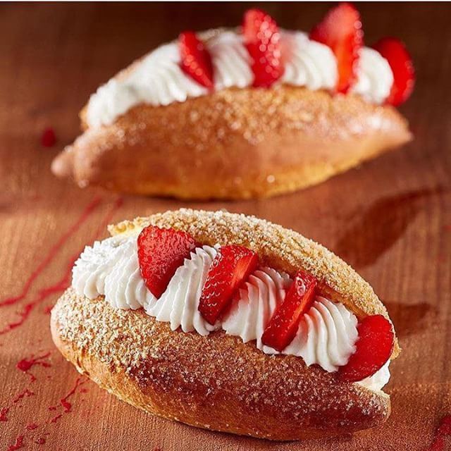 Maritozzo con panna