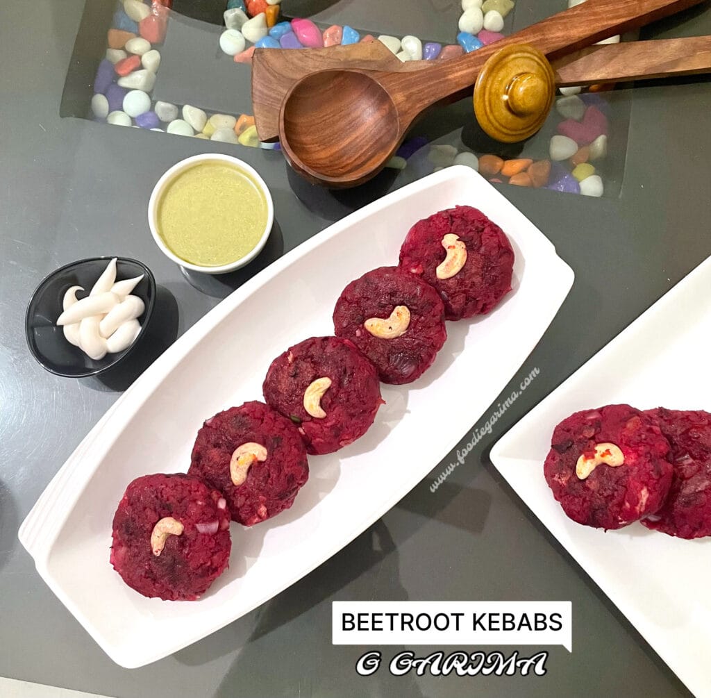 Beetroot Kebabs